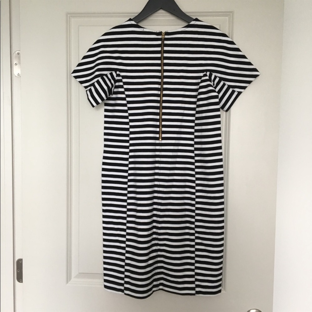 Striped T-shirt Dress - Picture 4 of 5